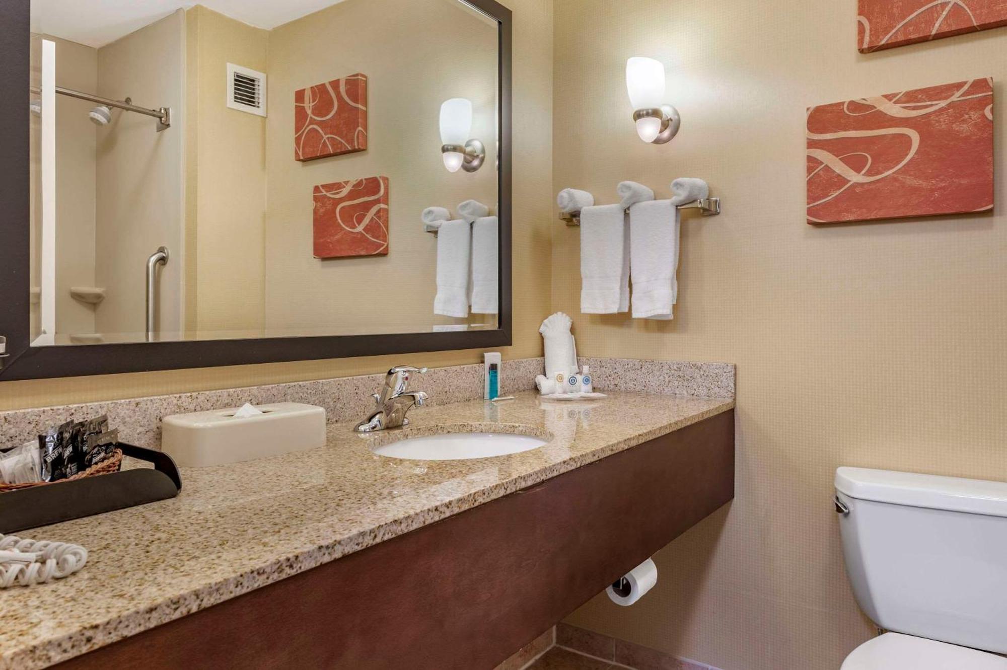 Comfort Suites Urbana Champaign, University Area Exterior photo